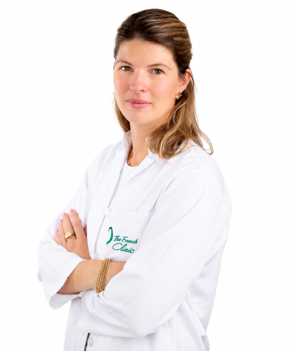 Portrait de Mme Anne-Sophie Le Floch, sage-femme à