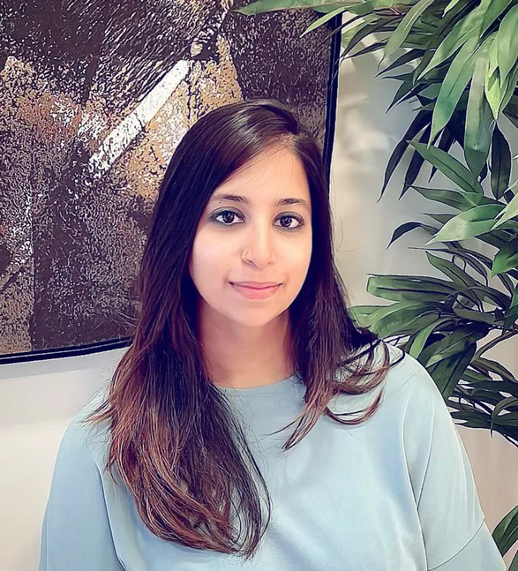Portrait de Mme Ruby Singh, psychomotricienne / ergothérapeute à Umm Suqeim