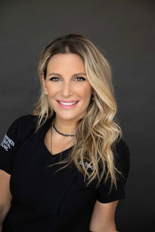 Portrait de Dr Tracy Boghossian, dentiste à Umm Suqeim
