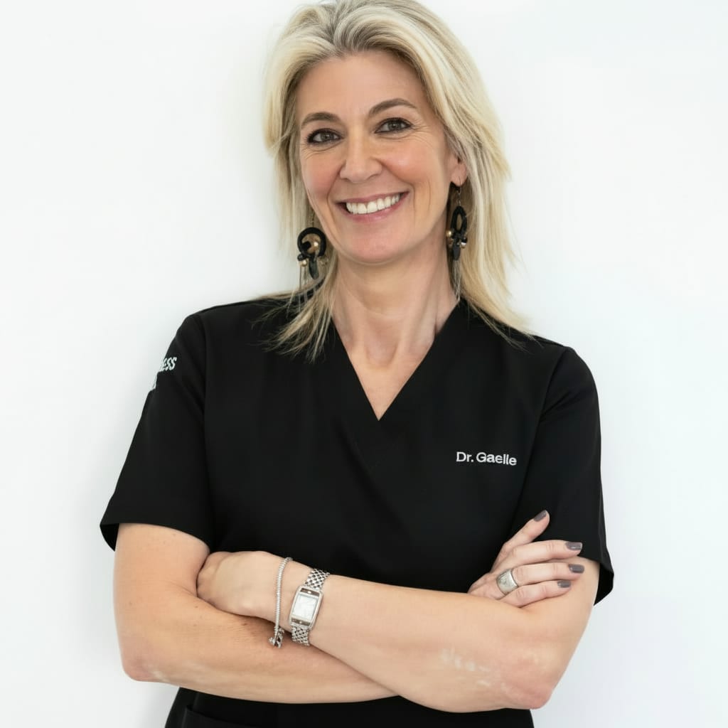 Portrait de Dr Gaelle Palomares, dentiste à Jumeirah