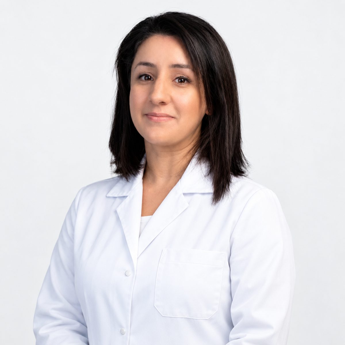 Portrait de Mme Fazia AMRANE, ostéopathe à Al Quoz
