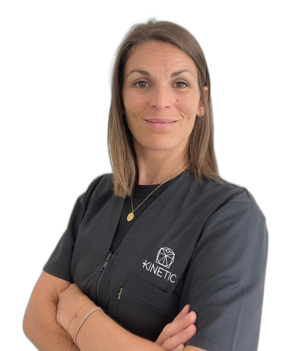 Portrait de Dr Rachel Ernst, kinésithérapeute à Umm Suqeim